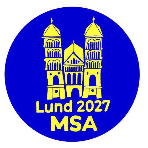 Official MSA Lund 2027 conference artwork
